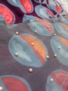 Stylish Abstract Saree
