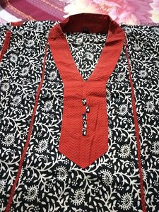 Umbrella Kurta Comfortable Daily Use