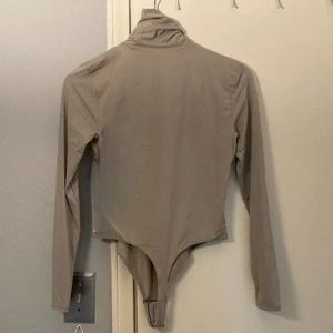 🛍️SALE | Zara Mock Neck Bodysuit