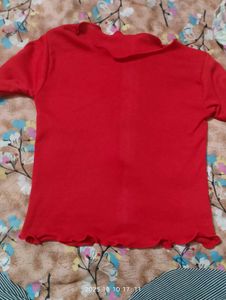 Red Basic T-Shirt