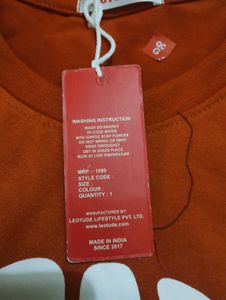 Stylish Graphic Print T-Shirt Plus size M