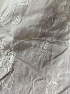 V Neck Embroidery Top