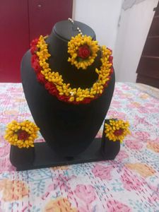 Flowers Jewellery Set