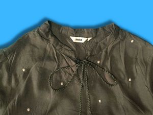 Stylish Embroidered Tunic Dress