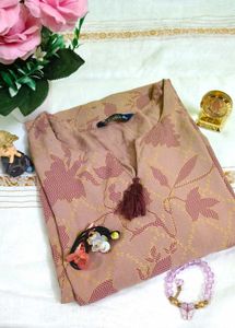 Dusty Rose Tunic Top
