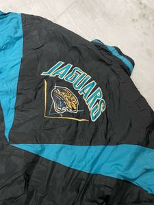 Late 80’s chalkline Jacksonville jaguar jacket