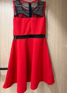 Black Rose Colour Charm  Dress.