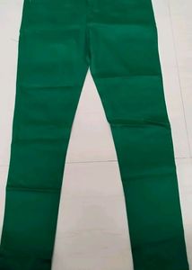 Dark Green Colour Jeans Totally Unused As It Doesn