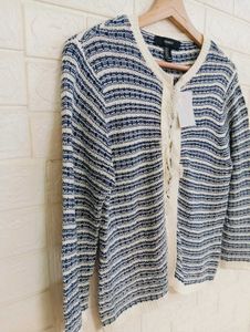 Forever 21 Striped Cardigan