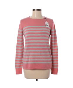 Y2k Imported Striped Pullover Sweater 💓