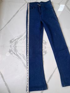 Cute Top and Jeans Set