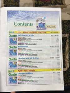 BIOLOGY BOOK CLASS 11th FOR NEET VOL 2