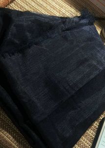 Elegant Navy Blue Fabric