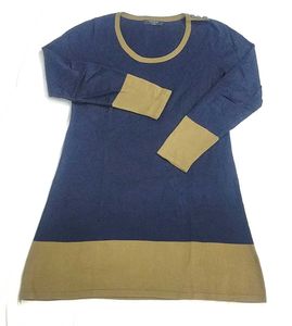 Stylish Two-Tone Dress