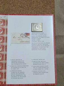 The Halfpenny Red Stamp Collection