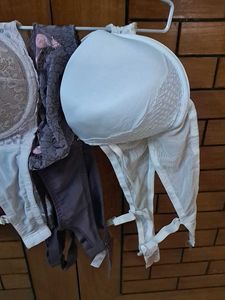 Combo Of Four  Hnm Branded  Bra