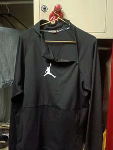 Jordan Black Pullover Sweatshirt
