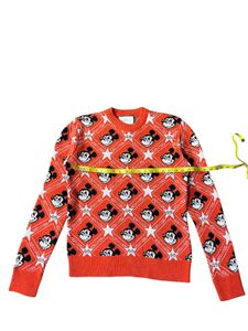 Gucci Mickey Mouse Knit Sweater