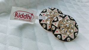 Kundan earing