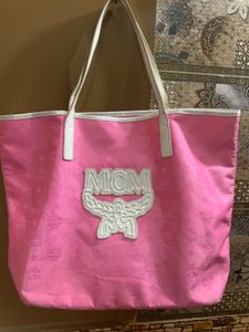 MCM Pink Tote Bag
