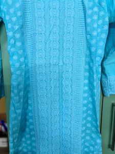 Pretty Sky Blue Kurti