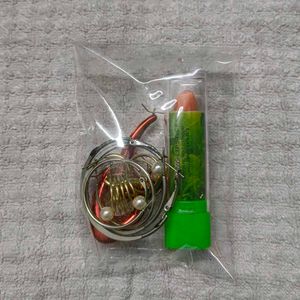 Combo Of 4 Earrings + Exciting Freebie