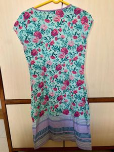 100% Cotton W Kurti