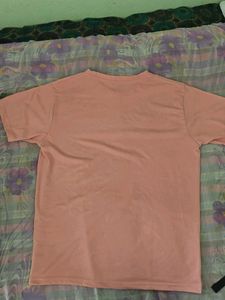 Pink Graphic T-Shirt