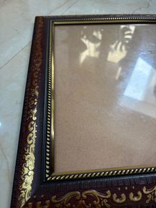 Elegant Brown Photo Frame