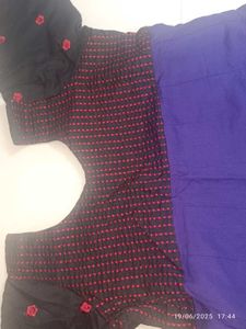 Xl New Unused Full Embroidered Kurta Set