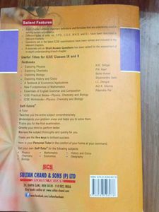 Icse 10 Physics Numerical Book