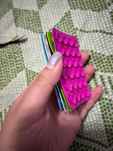 Silicone Phone Wall Hanging Stickers