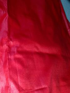 Red Shimmer Fabric