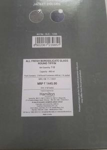 Treo Round Tiffin Set