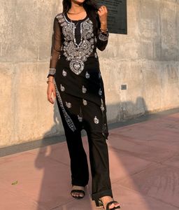 Chikankari Kurta