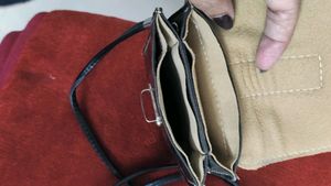 Leather Mobile bag