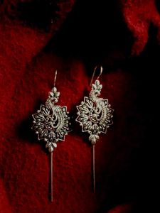 Elegant Silver Earrings