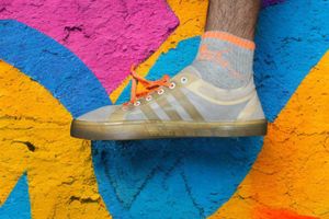 ADIDAS ORIGINALS NEO TRANSPARENT SHOES