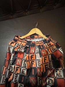 Zara Chain Letter Print Shirt