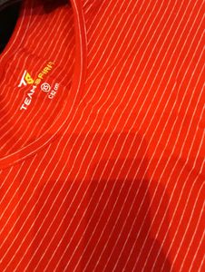 Team Spirit Striped Long Sleeve Shirt