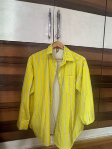 Striped Yellow Shirt-from Vietnam