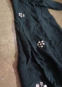 Elegant Black Kurta