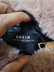 Shein Fur Sling Bag