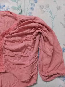 Pink Peachy Top
