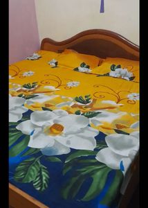 Floral Bedsheet Set