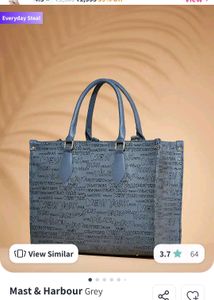 Stylish City Tote Bag