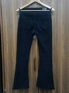 Black Flared Jeans