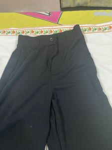 Black Wide Leg Pants