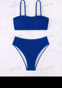 Blue Bikini Set