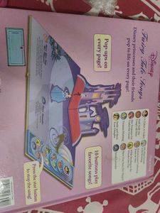 Disney Princess Fairy Tale Songs Book